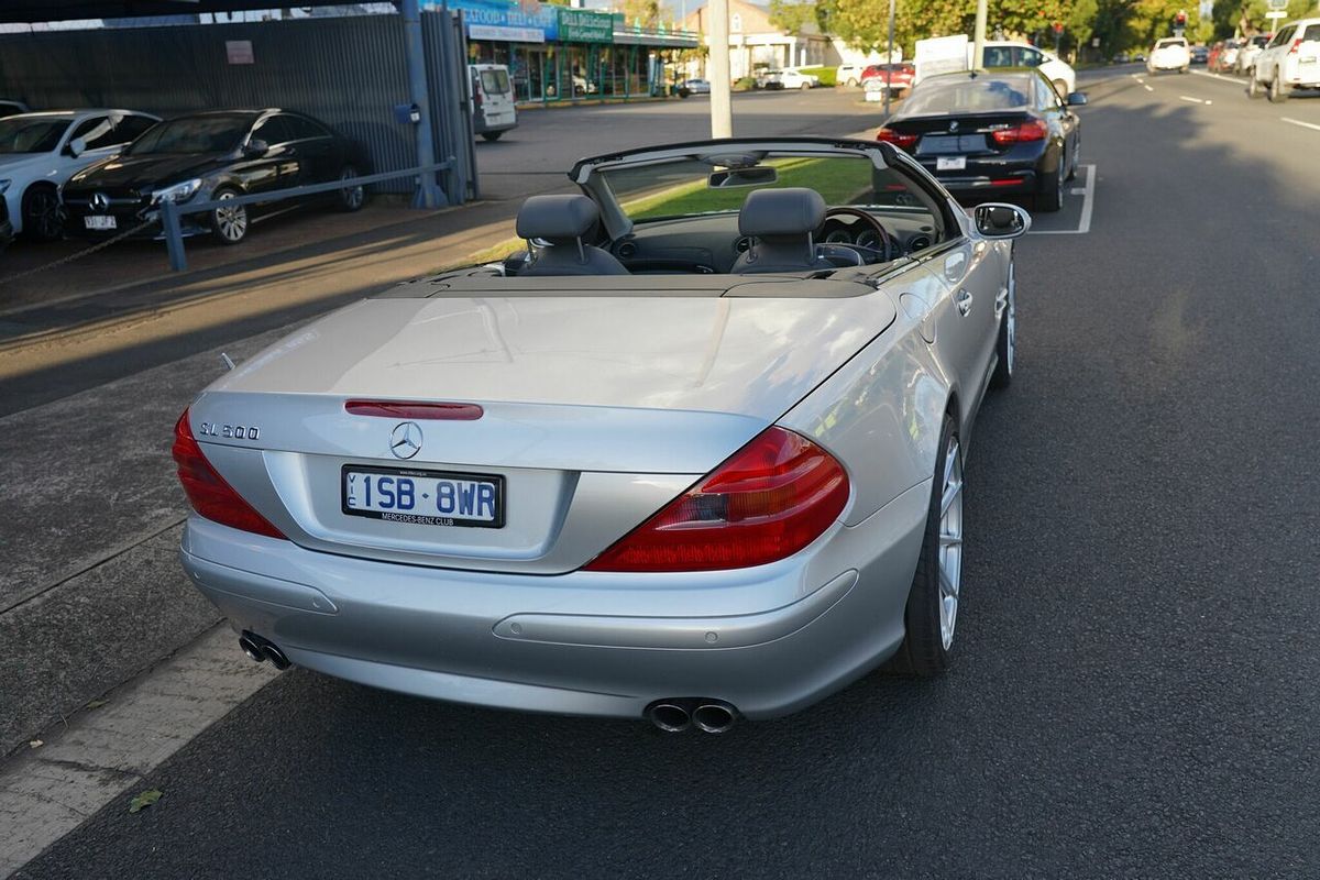 2003 Mercedes-Benz SL500 R230