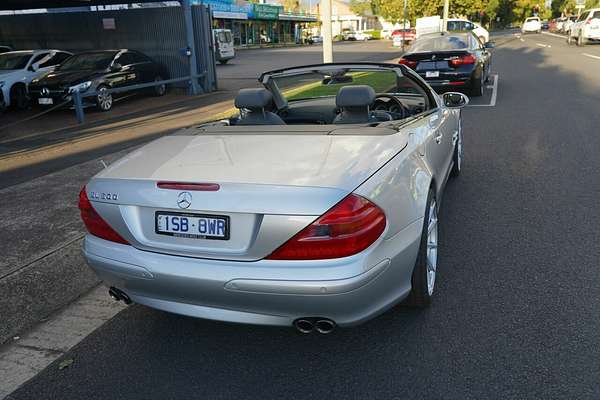 2003 Mercedes-Benz SL500 R230