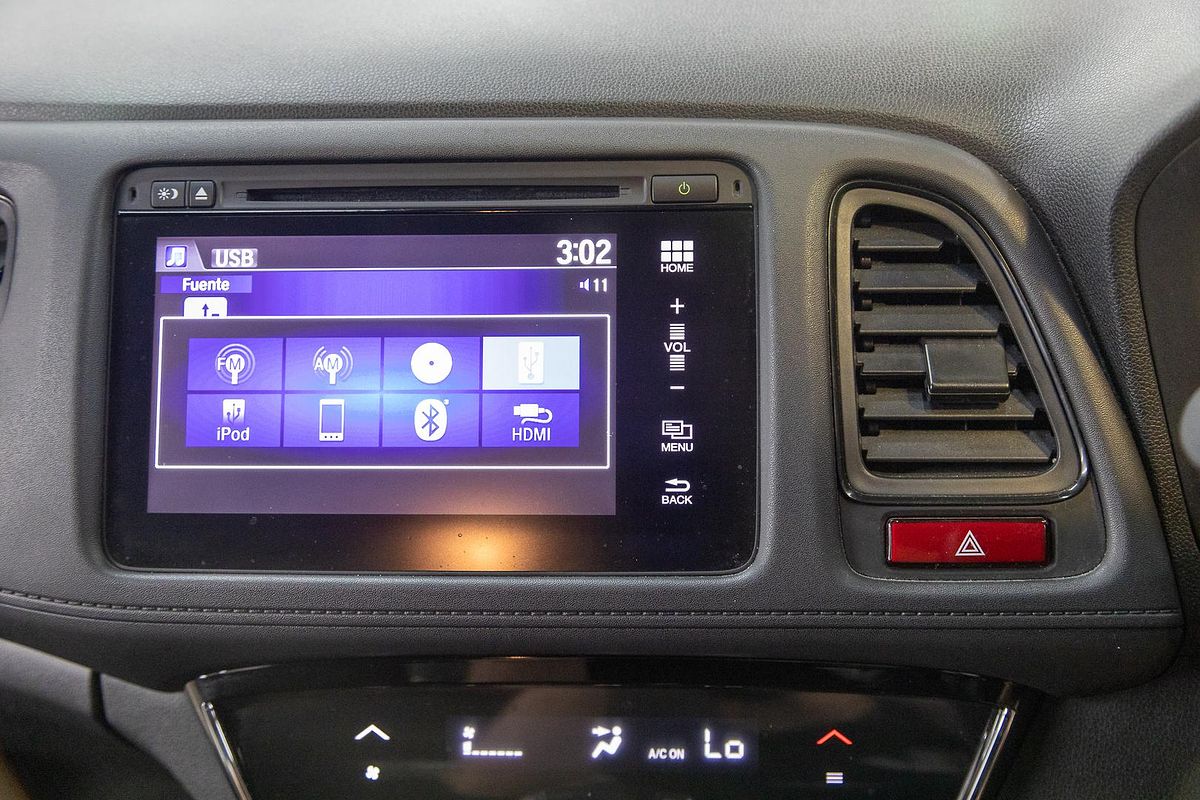2017 Honda HR-V VTi