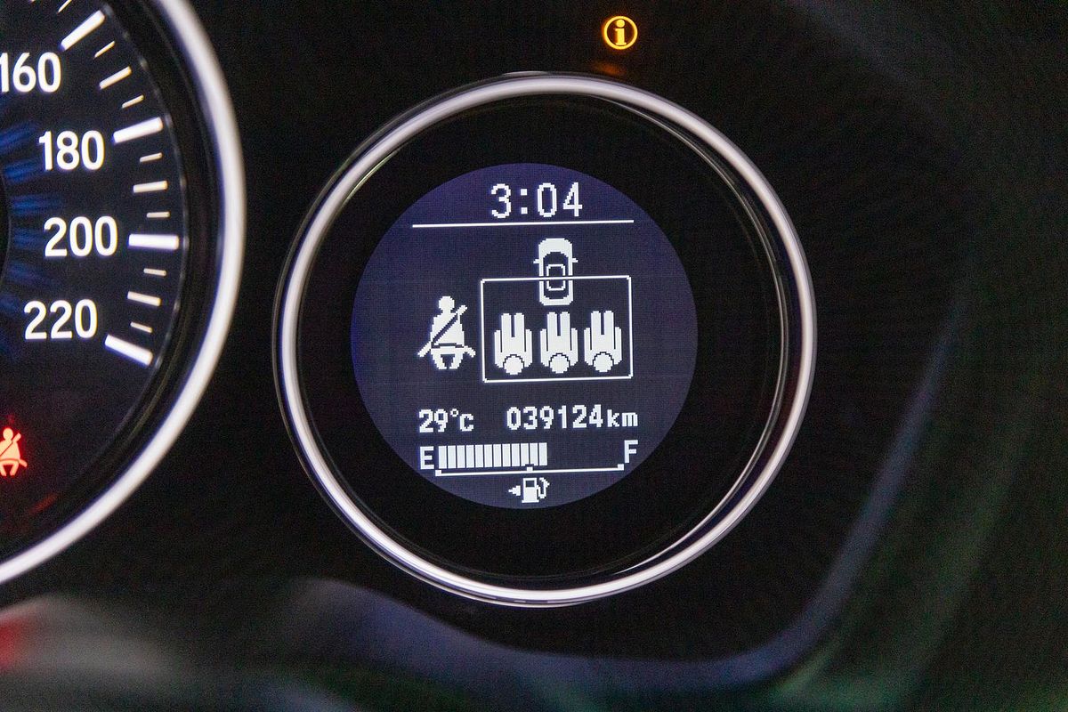 2017 Honda HR-V VTi