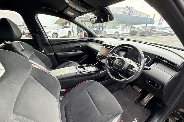 2021 Hyundai Tucson Elite N Line NX4.V1