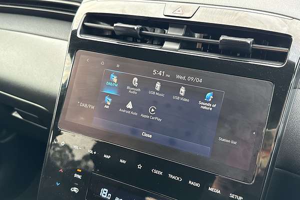 2021 Hyundai Tucson Elite N Line NX4.V1