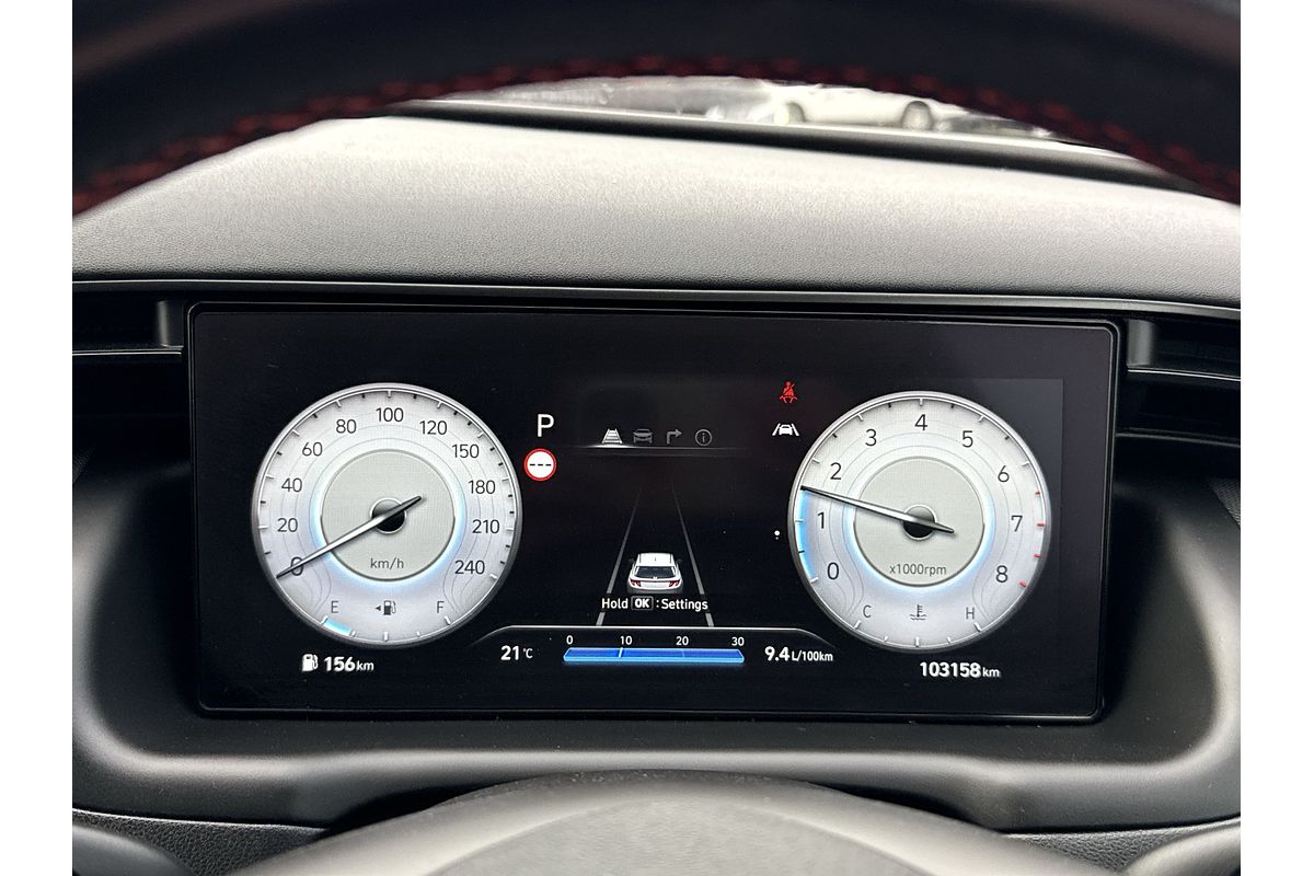 2021 Hyundai Tucson Elite N Line NX4.V1