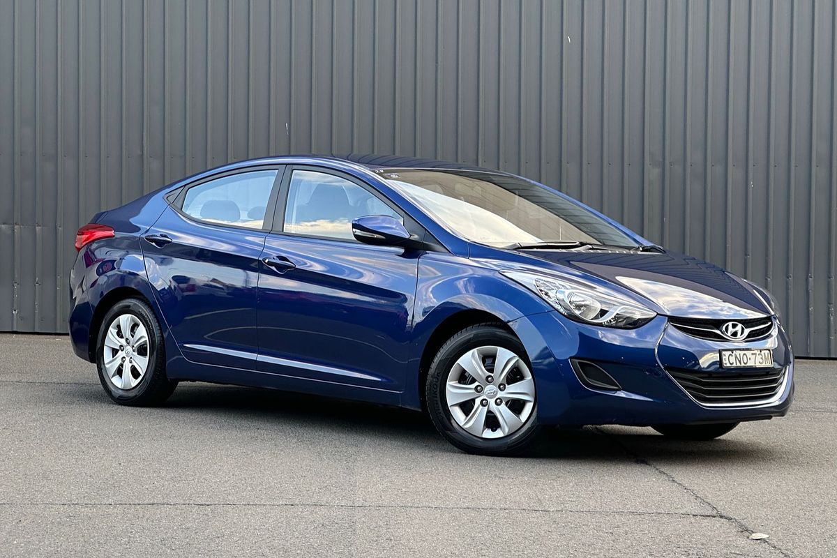 2012 Hyundai Elantra Active MD