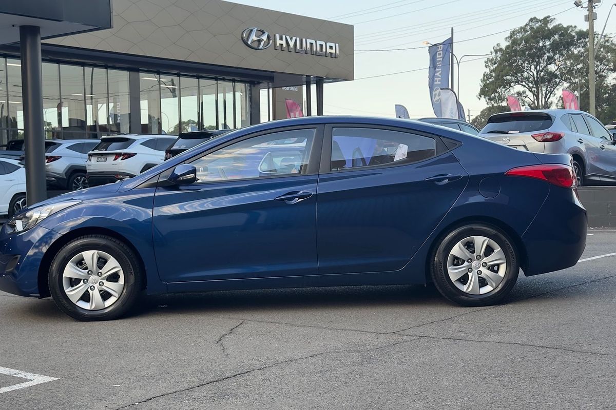 2012 Hyundai Elantra Active MD
