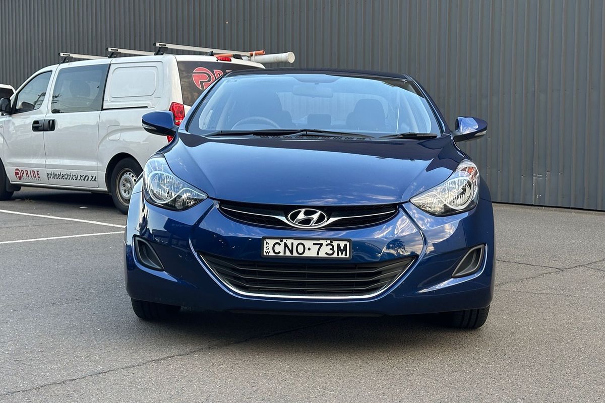 2012 Hyundai Elantra Active MD