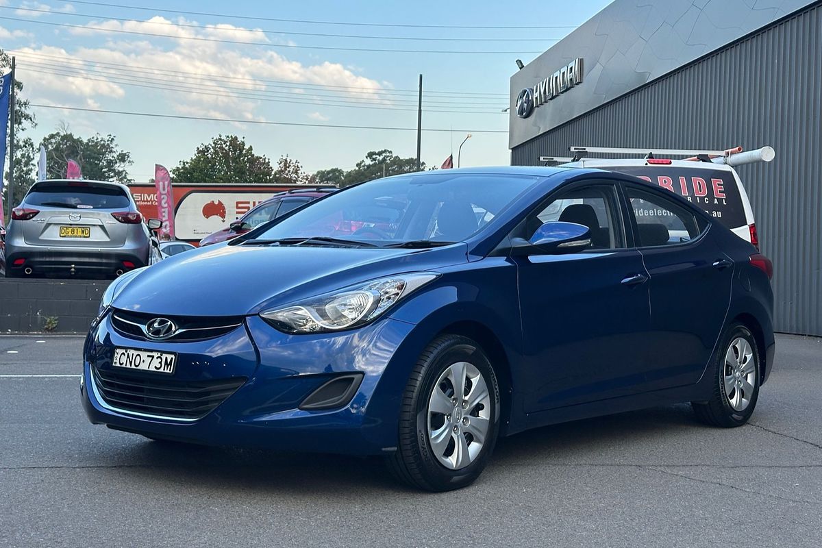 2012 Hyundai Elantra Active MD
