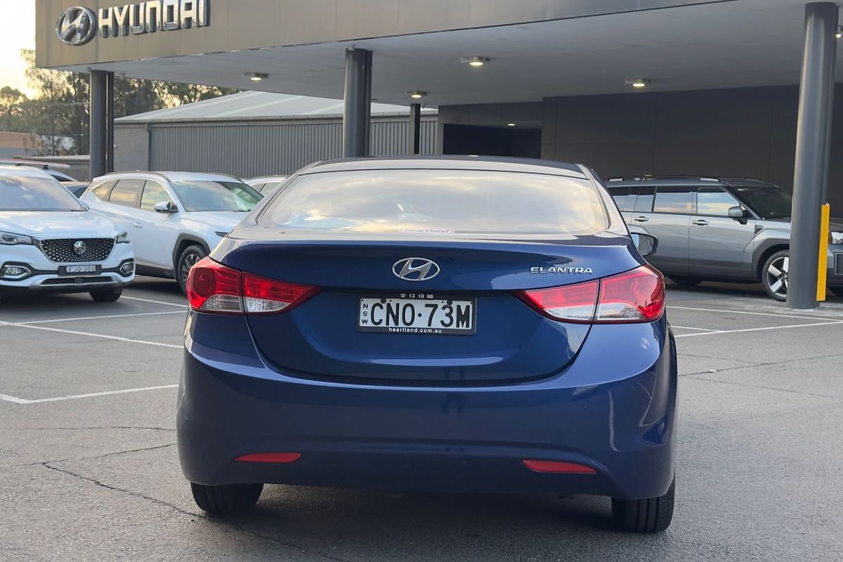 2012 Hyundai Elantra Active MD