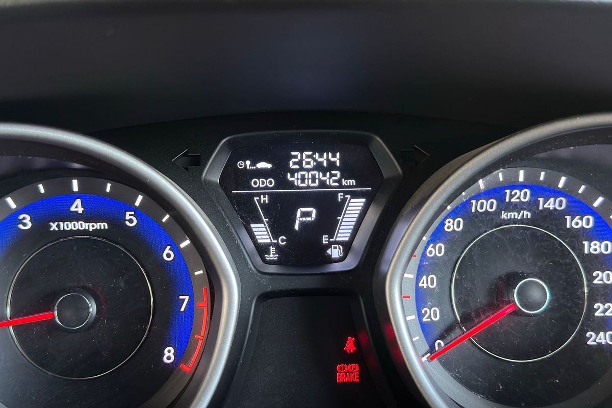 2012 Hyundai Elantra Active MD