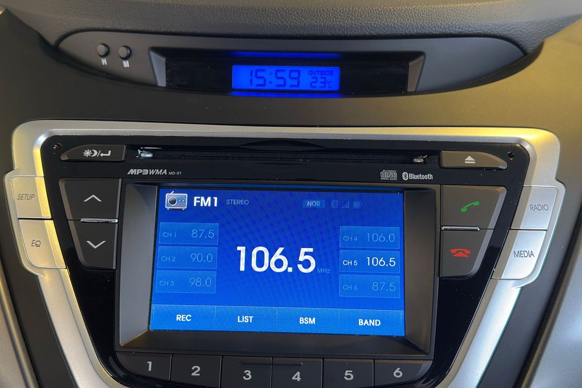 2012 Hyundai Elantra Active MD