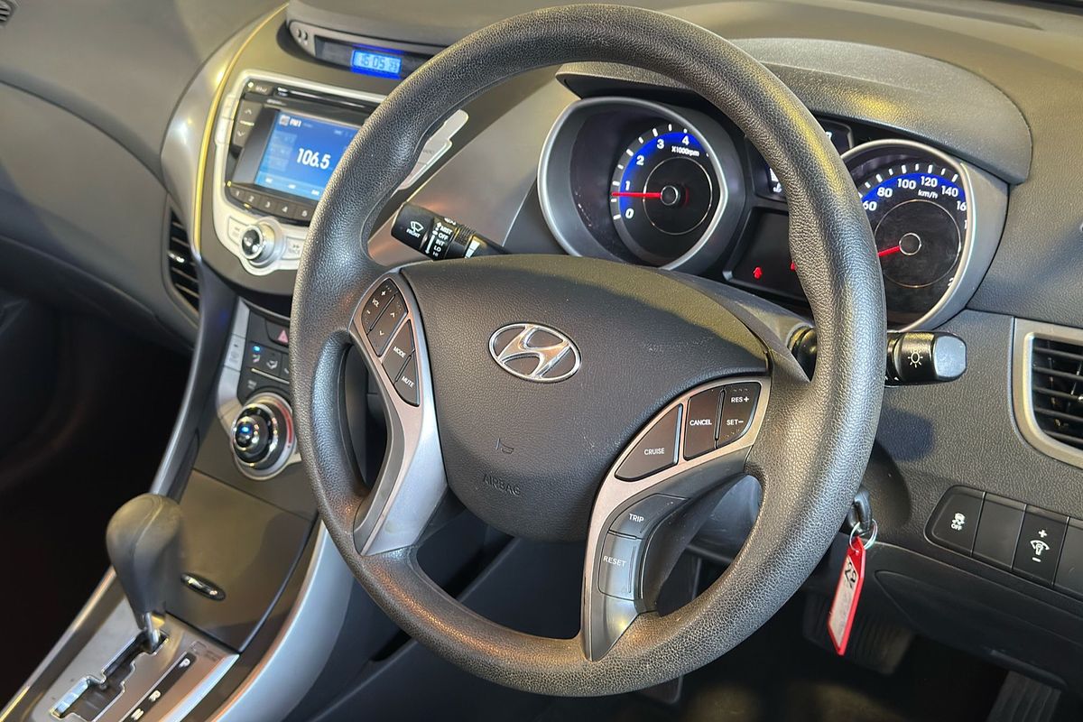 2012 Hyundai Elantra Active MD