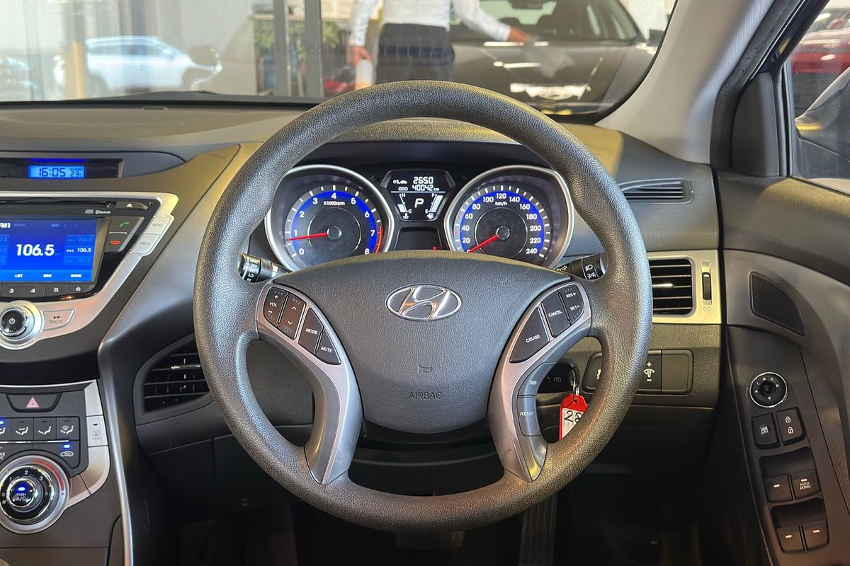2012 Hyundai Elantra Active MD
