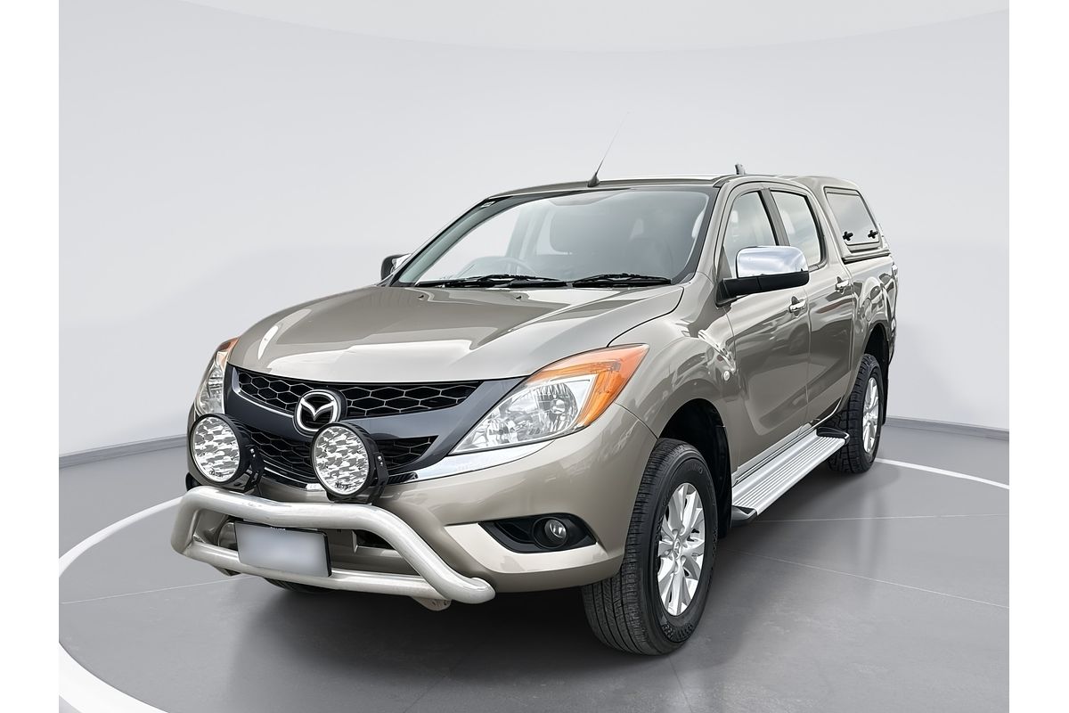 2014 Mazda BT-50 XTR Hi-Rider UP Rear Wheel Drive