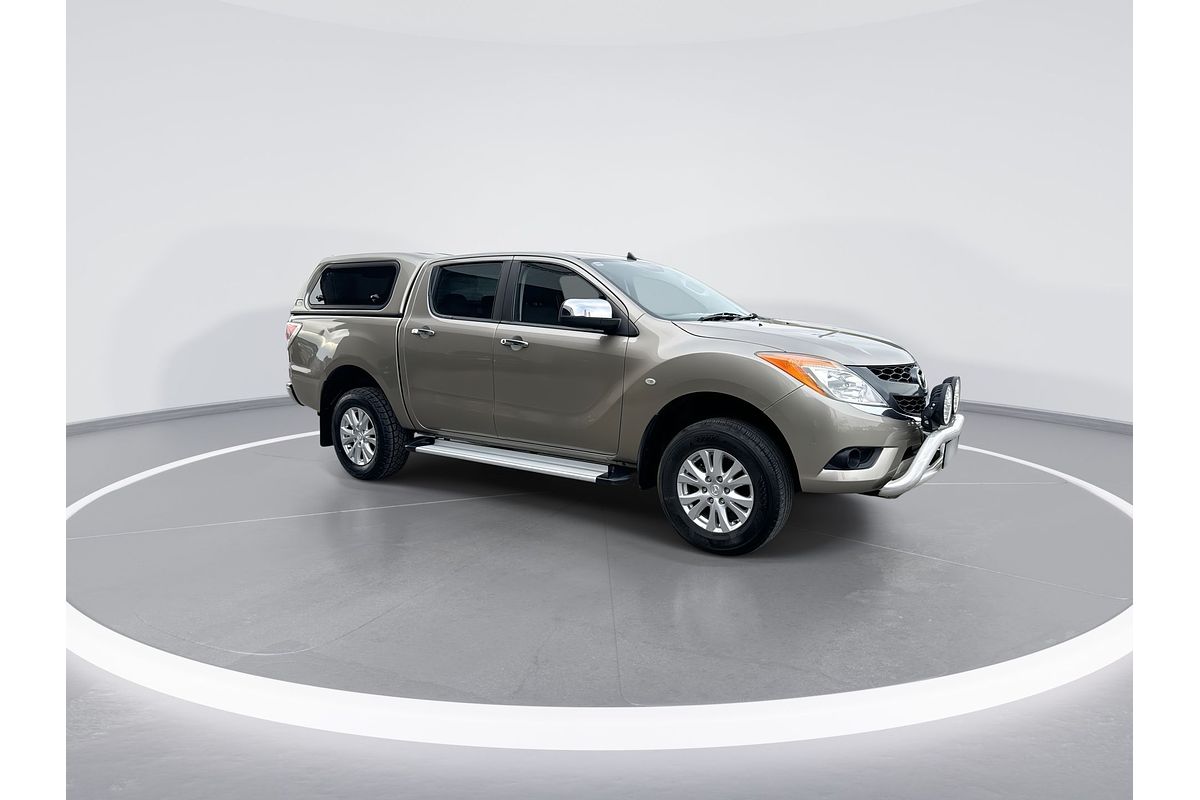 2014 Mazda BT-50 XTR Hi-Rider UP Rear Wheel Drive