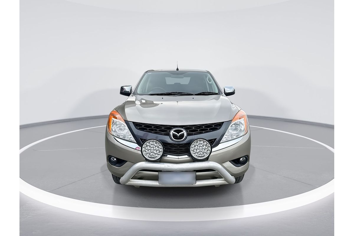 2014 Mazda BT-50 XTR Hi-Rider UP Rear Wheel Drive