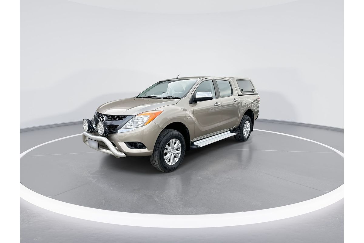2014 Mazda BT-50 XTR Hi-Rider UP Rear Wheel Drive