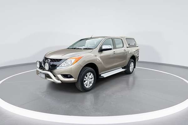2014 Mazda BT-50 XTR Hi-Rider UP Rear Wheel Drive
