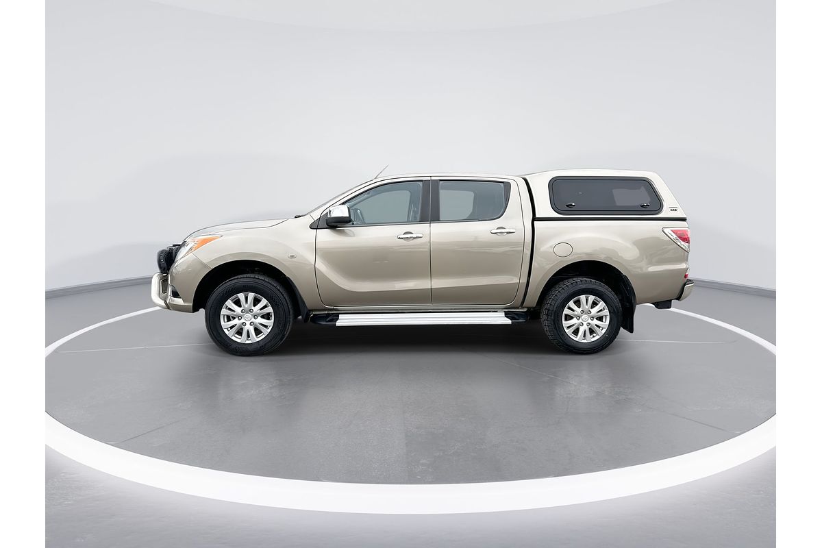 2014 Mazda BT-50 XTR Hi-Rider UP Rear Wheel Drive