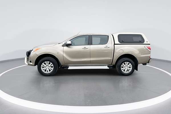 2014 Mazda BT-50 XTR Hi-Rider UP Rear Wheel Drive