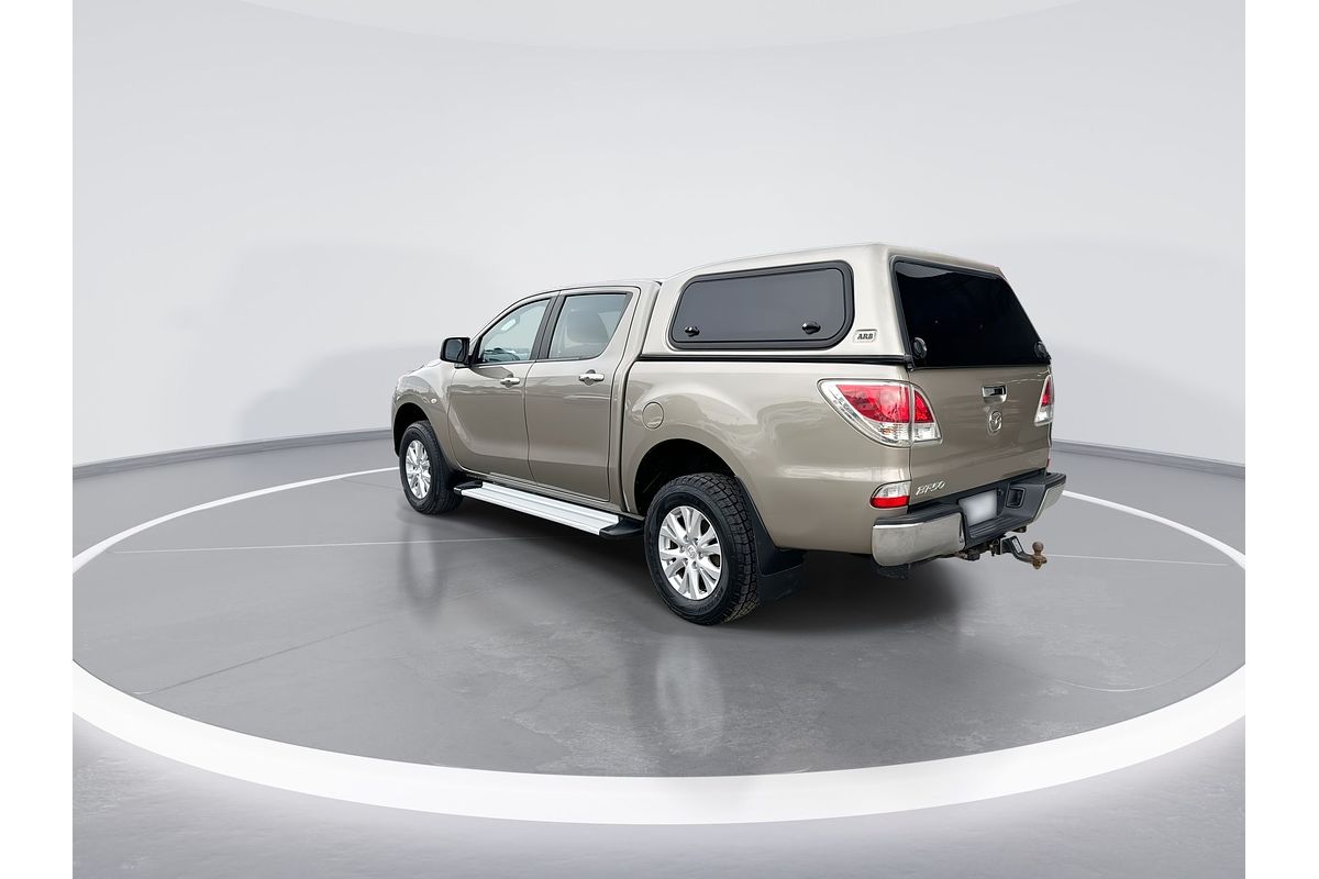 2014 Mazda BT-50 XTR Hi-Rider UP Rear Wheel Drive