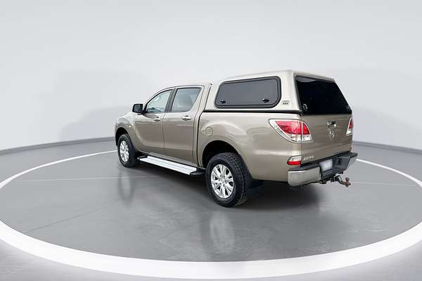 2014 Mazda BT-50 XTR Hi-Rider UP Rear Wheel Drive