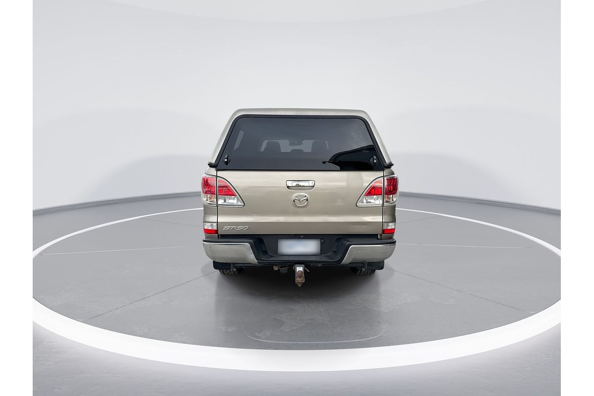 2014 Mazda BT-50 XTR Hi-Rider UP Rear Wheel Drive