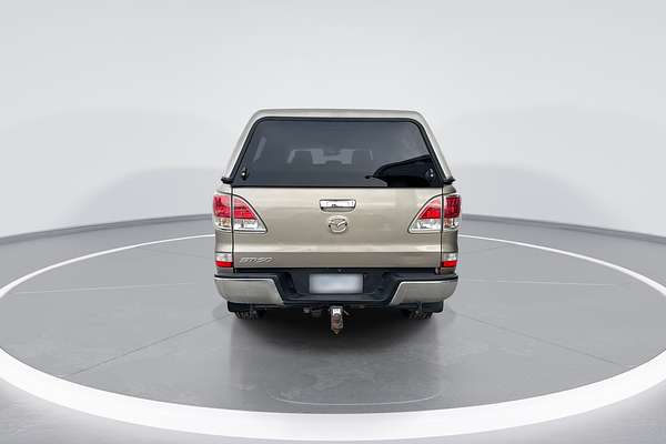 2014 Mazda BT-50 XTR Hi-Rider UP Rear Wheel Drive