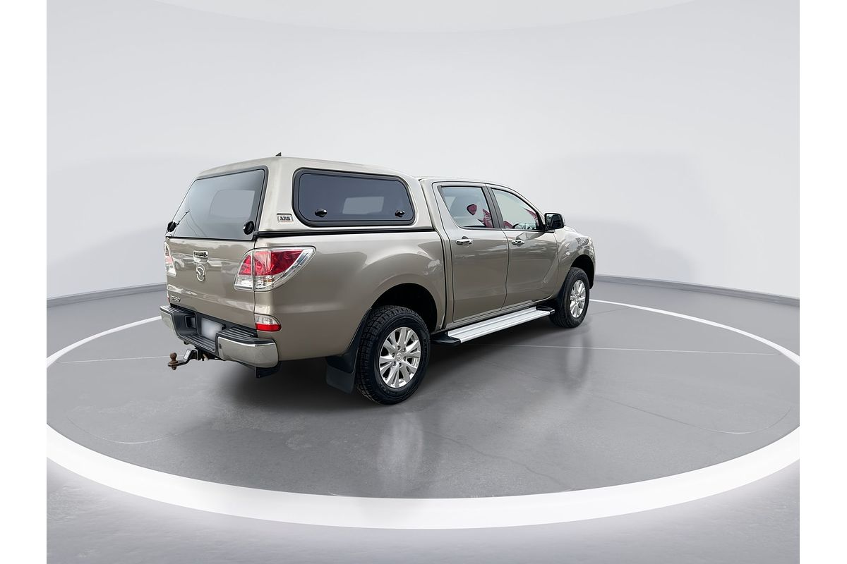 2014 Mazda BT-50 XTR Hi-Rider UP Rear Wheel Drive