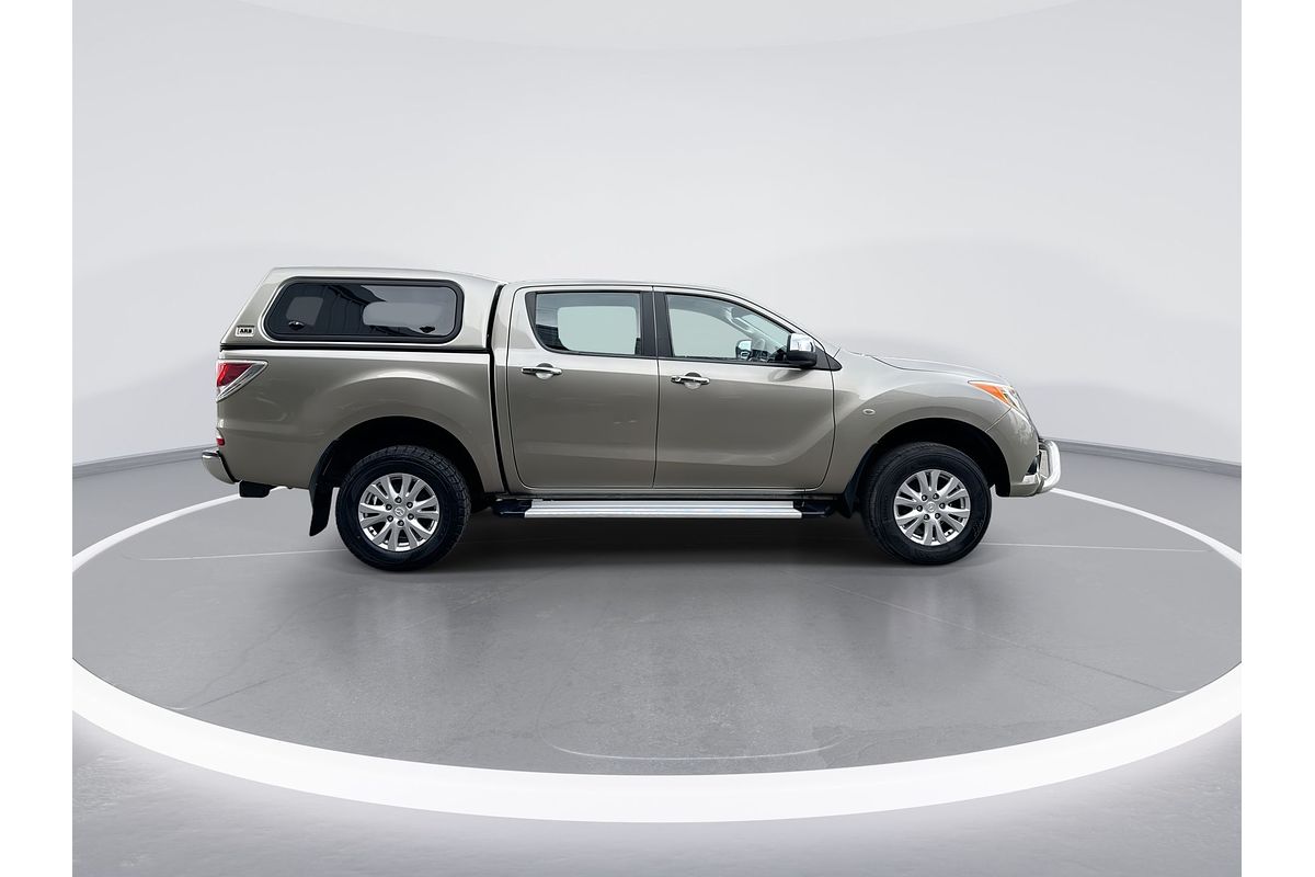 2014 Mazda BT-50 XTR Hi-Rider UP Rear Wheel Drive