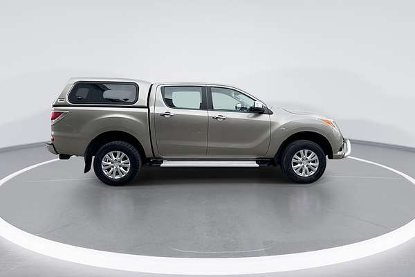 2014 Mazda BT-50 XTR Hi-Rider UP Rear Wheel Drive
