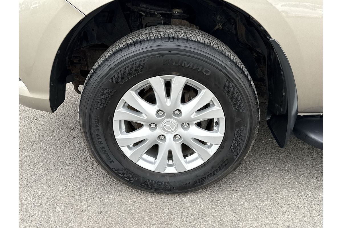 2014 Mazda BT-50 XTR Hi-Rider UP Rear Wheel Drive