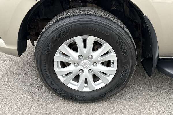 2014 Mazda BT-50 XTR Hi-Rider UP Rear Wheel Drive