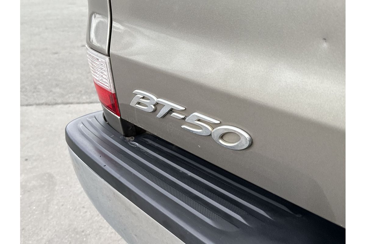 2014 Mazda BT-50 XTR Hi-Rider UP Rear Wheel Drive