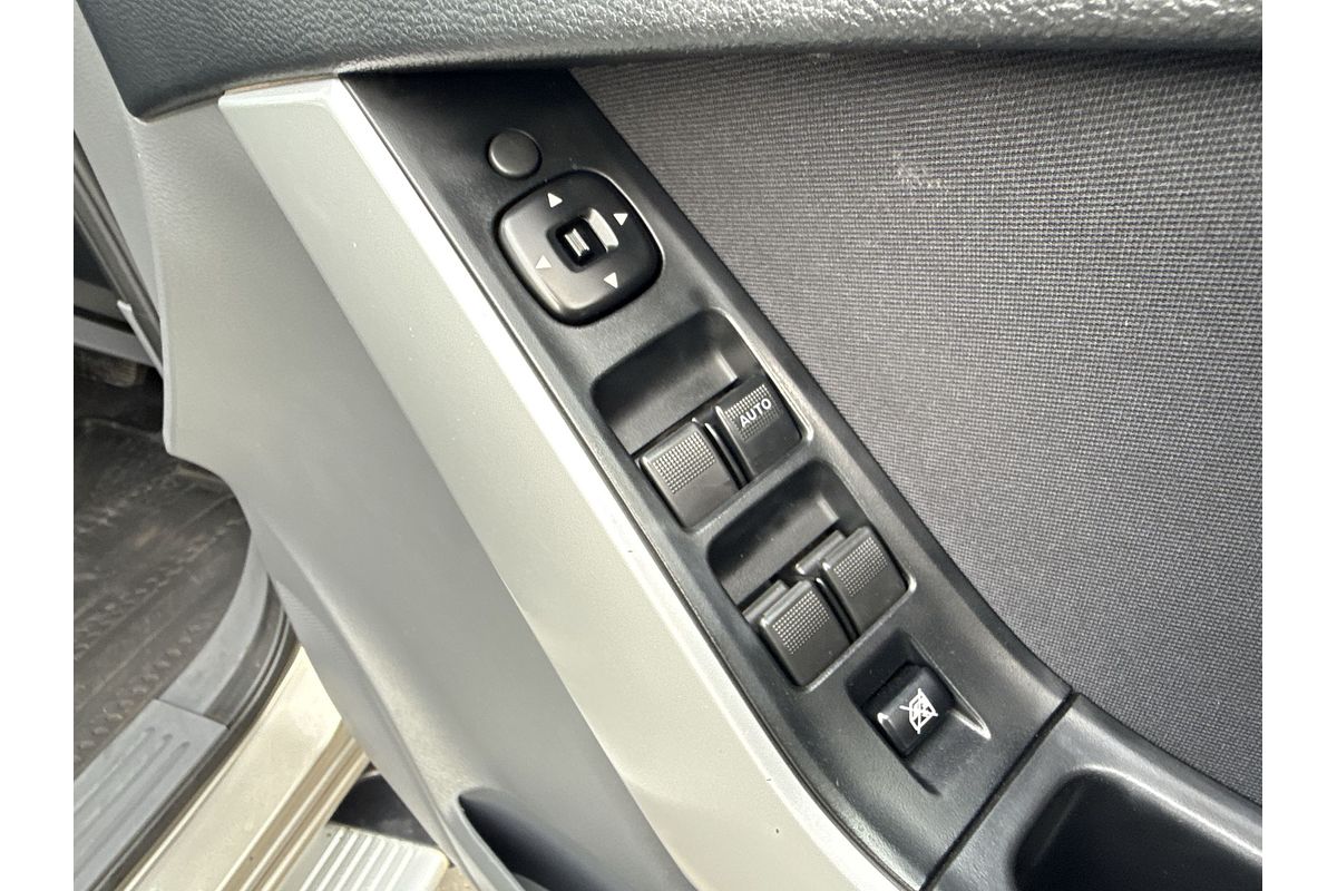 2014 Mazda BT-50 XTR Hi-Rider UP Rear Wheel Drive
