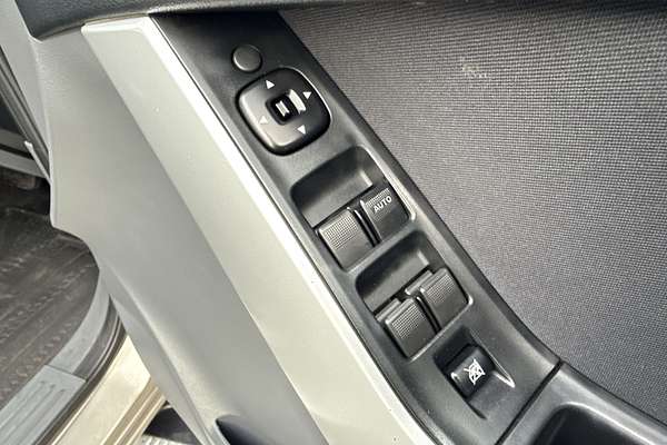 2014 Mazda BT-50 XTR Hi-Rider UP Rear Wheel Drive