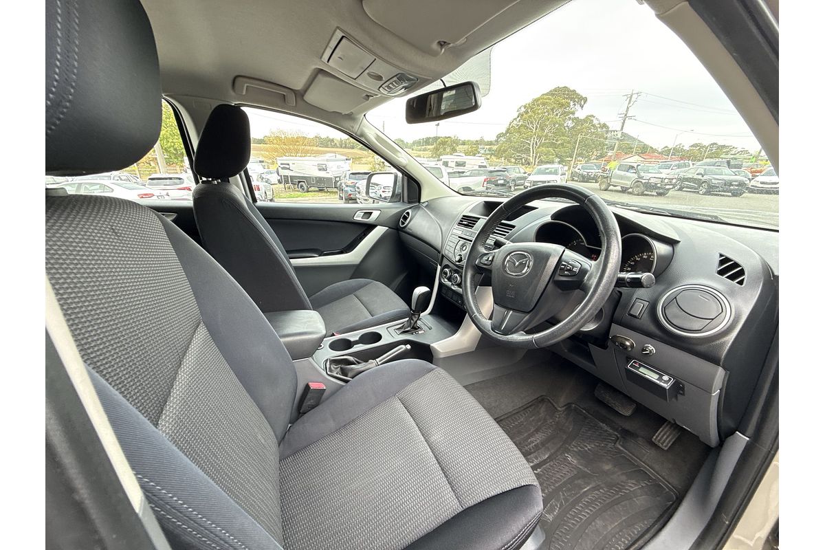 2014 Mazda BT-50 XTR Hi-Rider UP Rear Wheel Drive