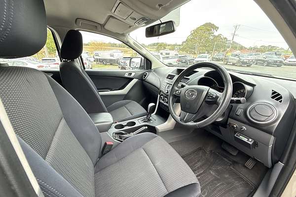 2014 Mazda BT-50 XTR Hi-Rider UP Rear Wheel Drive