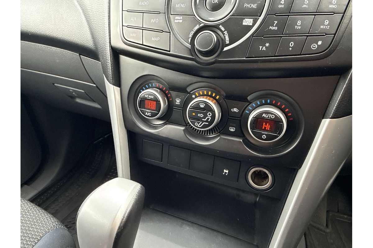 2014 Mazda BT-50 XTR Hi-Rider UP Rear Wheel Drive