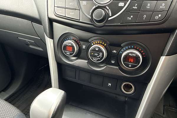 2014 Mazda BT-50 XTR Hi-Rider UP Rear Wheel Drive