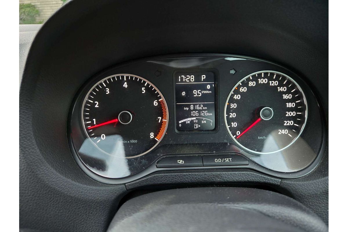 2013 Volkswagen Polo 77TSI Comfortline 6R