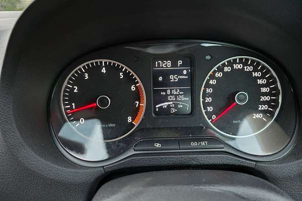 2013 Volkswagen Polo 77TSI Comfortline 6R