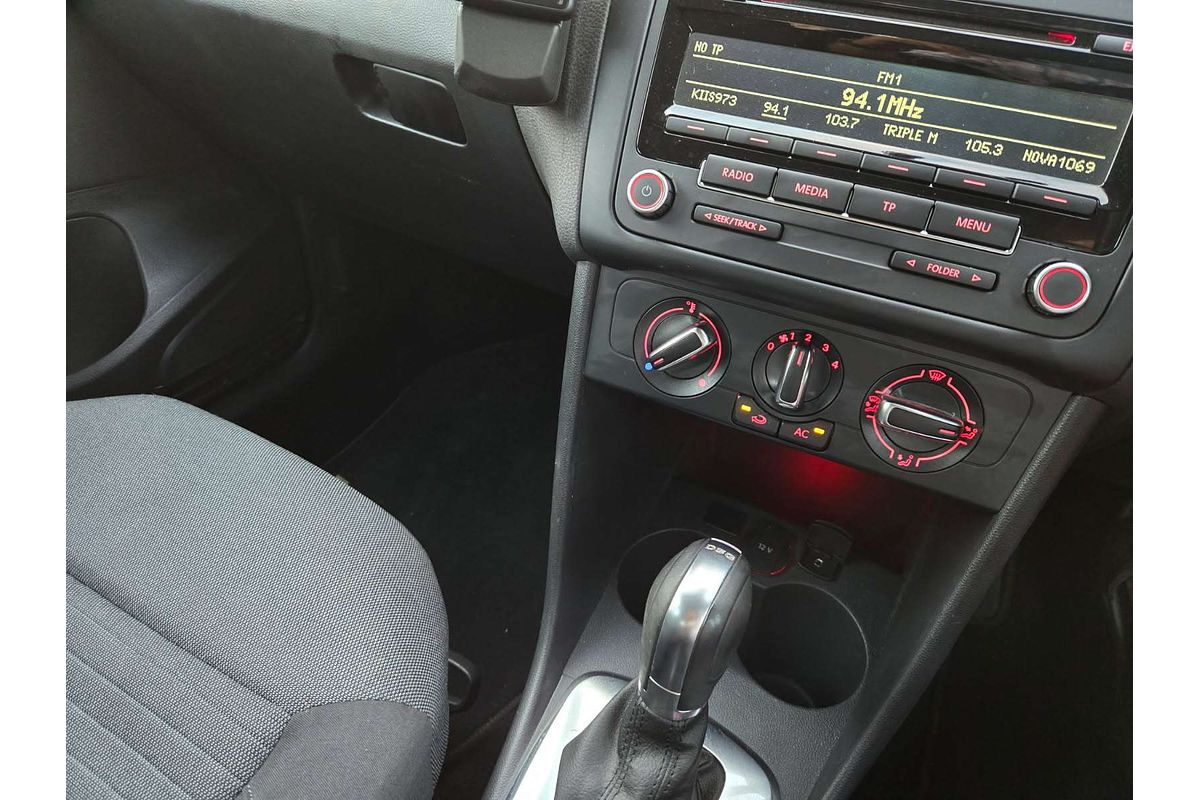 2013 Volkswagen Polo 77TSI Comfortline 6R