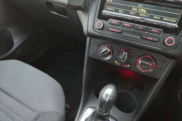2013 Volkswagen Polo 77TSI Comfortline 6R
