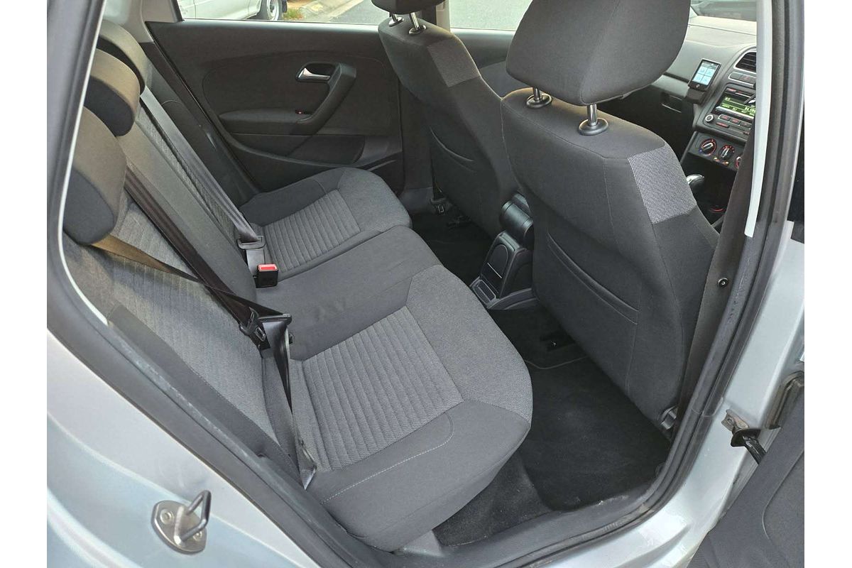 2013 Volkswagen Polo 77TSI Comfortline 6R