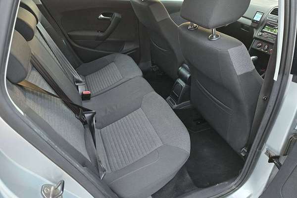 2013 Volkswagen Polo 77TSI Comfortline 6R