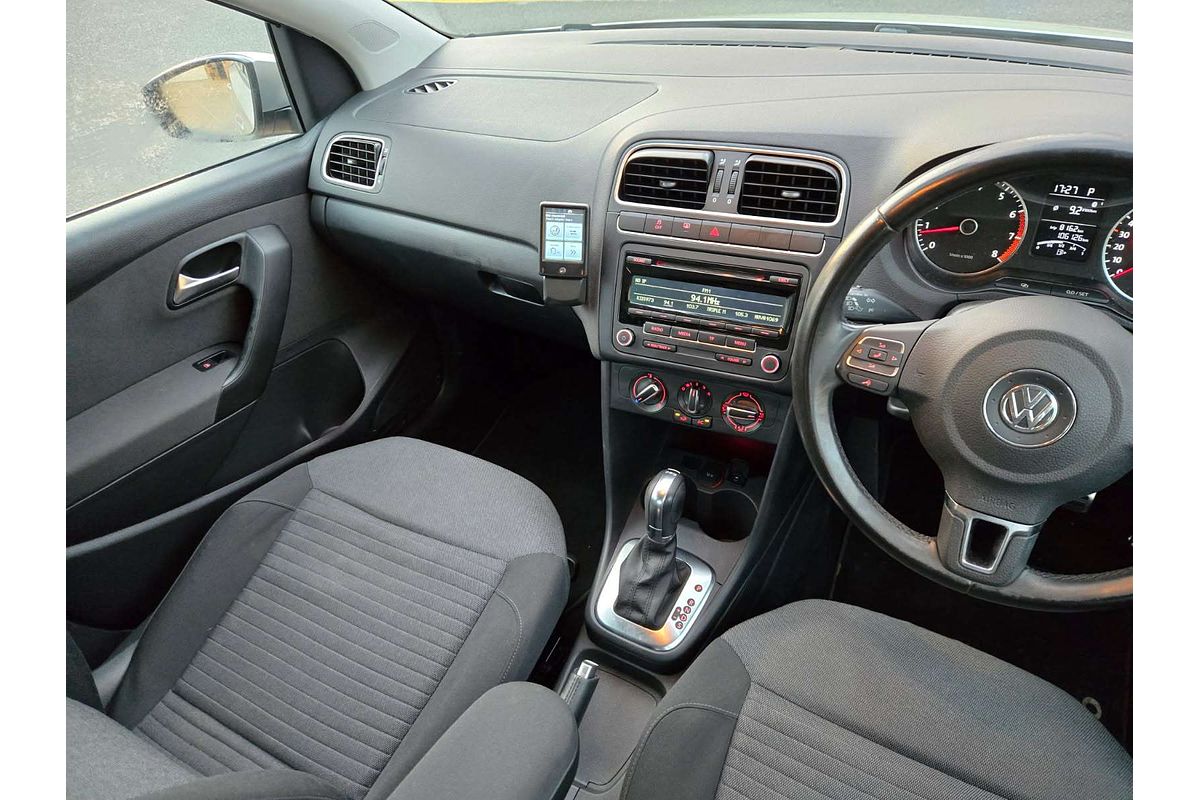 2013 Volkswagen Polo 77TSI Comfortline 6R