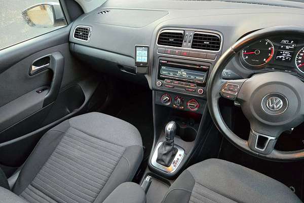 2013 Volkswagen Polo 77TSI Comfortline 6R