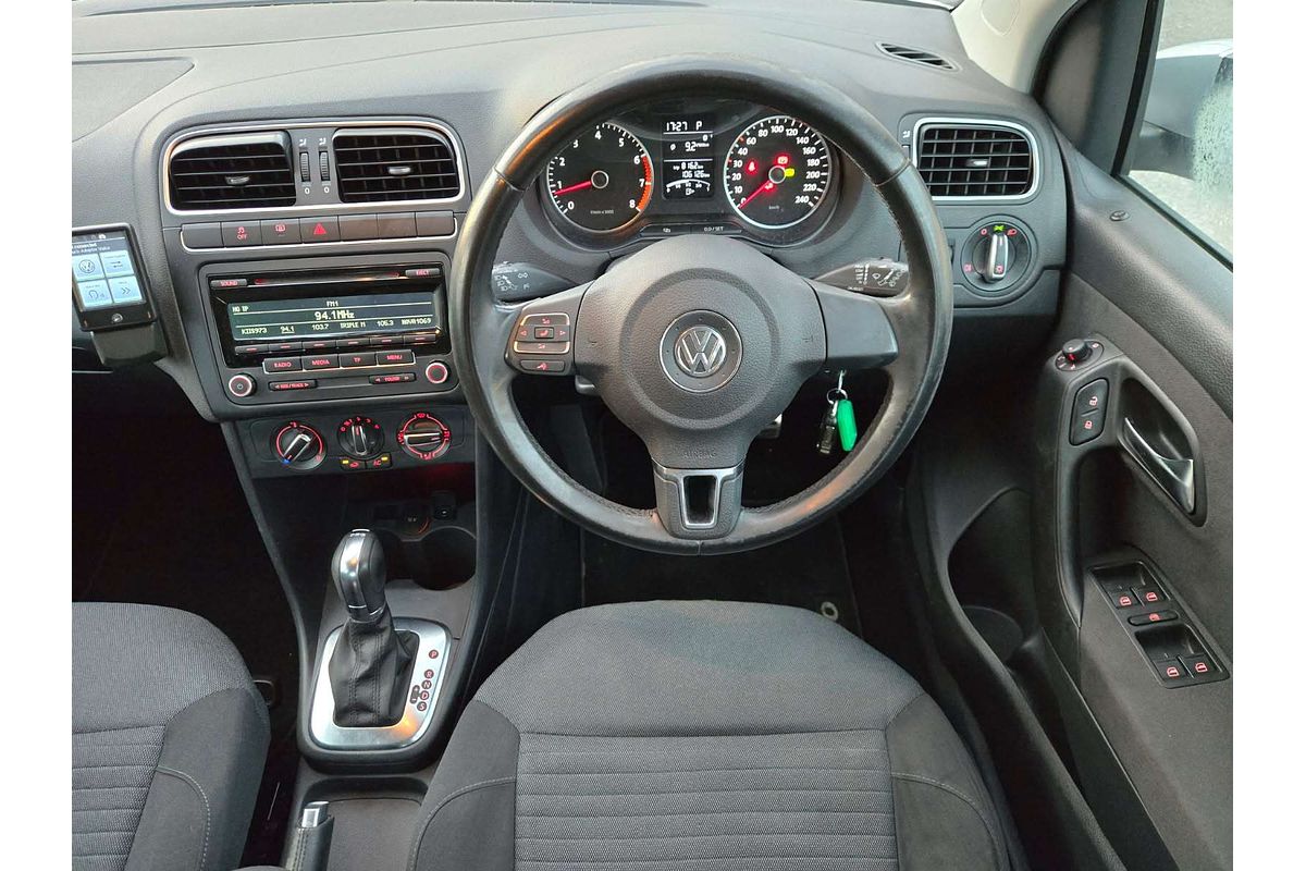 2013 Volkswagen Polo 77TSI Comfortline 6R