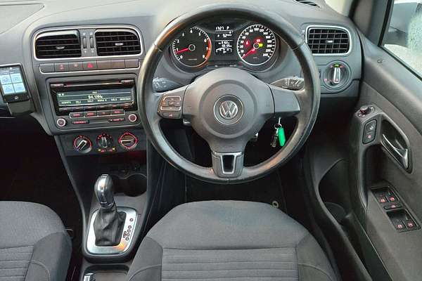 2013 Volkswagen Polo 77TSI Comfortline 6R