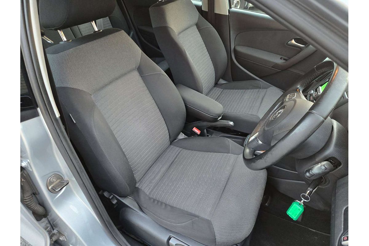 2013 Volkswagen Polo 77TSI Comfortline 6R